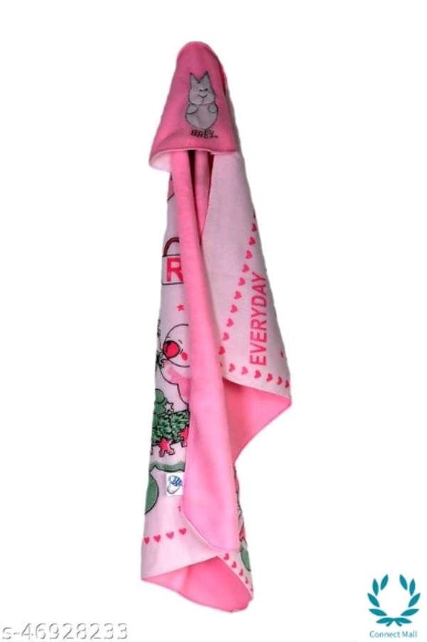 Kids Towels -  Free Size, Polycotton, Printed, Pack of :1